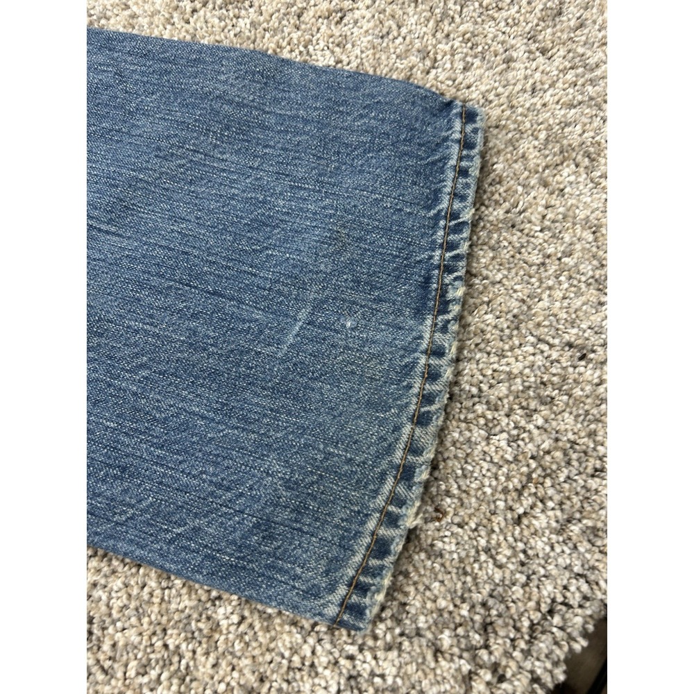 Wrangler "El Paso" Jeans (Made in USA) Mid Rise Easy Boot 32x34 #0121 - Picture 11 of 14